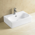   Sanitary Ware Ceramic Solid Surface Wash Basin